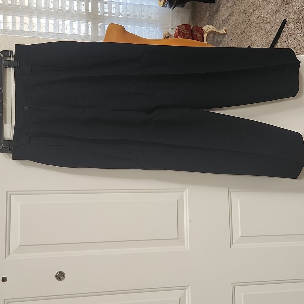 Katherine Kelly Collection size 14 Navy blue slacks